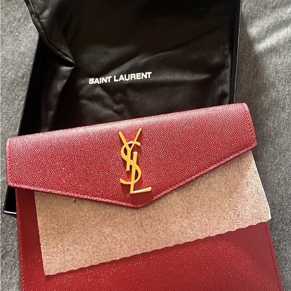 - ysl uptown baby pouch authentic - Picture 2 of 6